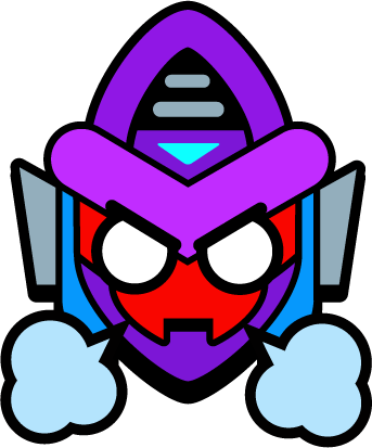 Mortis10_Angry_BrawlStars_Pin emote for Discord