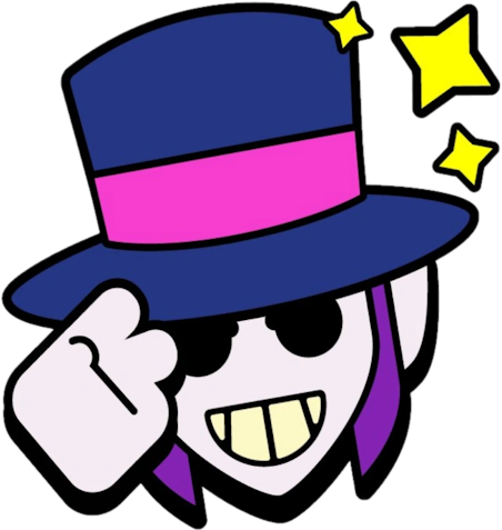 Mortis1_Special_BrawlStars_Pin emote for Discord