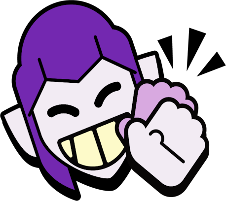 Mortis1_Clap_BrawlStars_Pin emote for Discord