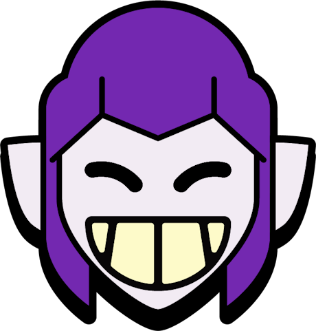 Mortis1_Happy_BrawlStars_Pin emote for Discord