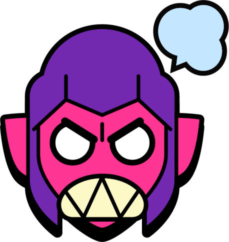 Mortis1_Angry_BrawlStars_Pin emote for Discord