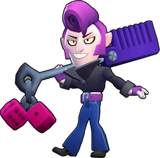 Mortis6_BrawlStars emote for Discord