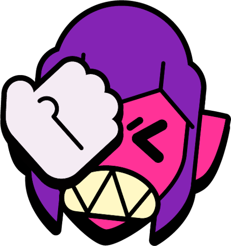 Mortis1_Facepalm_BrawlStars_Pin emote for Discord