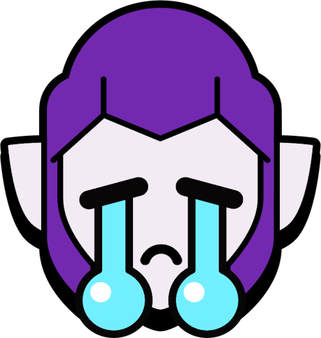 Mortis1_Sad_BrawlStars_Pin emote for Discord