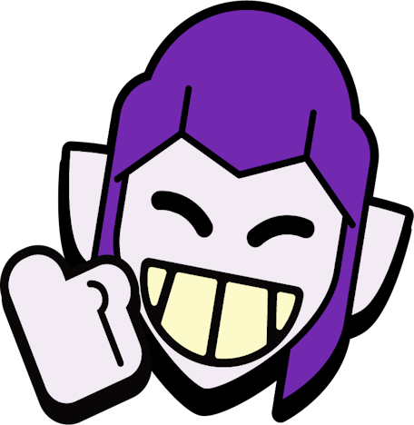 Mortis1_GG_BrawlStars_Pin emote for Discord