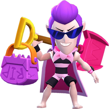 Mortis5_BrawlStars emote for Discord