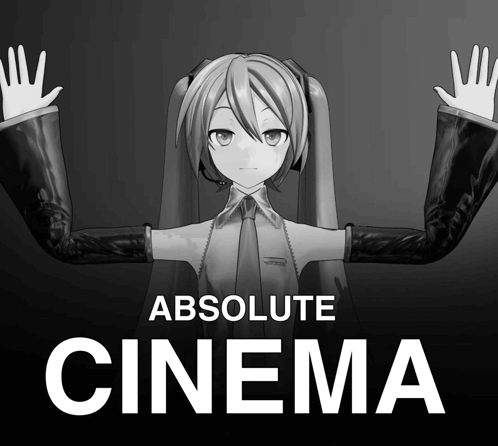 Absolutecinema emote for Discord