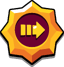 Mortis_StarPower2_BrawlStars emote for Discord