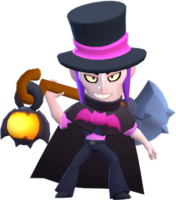 Mortis2_BrawlStars emote for Discord