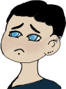 Chase_Sad emote for Discord