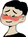 Chase_HappyBlush emote for Discord