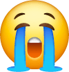 Samsung_OneUI6_Emoji_Cry emote for Discord