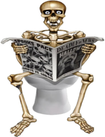 skull_shit emote for Discord
