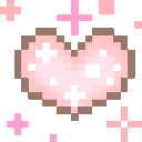 sparklyheart emote for Discord