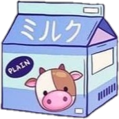 Blue_Milk emote for Discord