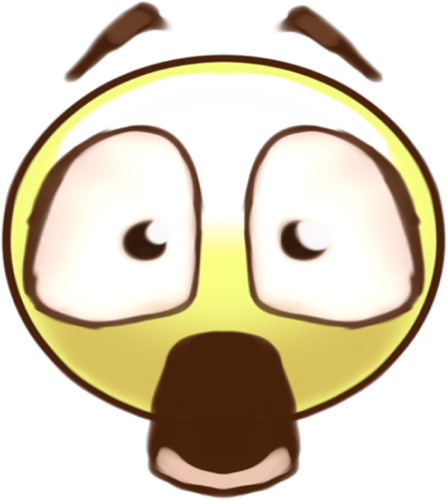 shocked emote for Discord