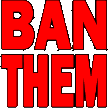ban_rainbowbold emote for Discord