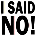 isaidno_dark emote for Discord