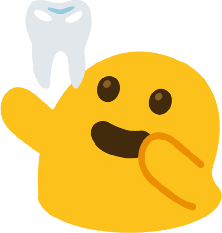 tooth emote for Discord