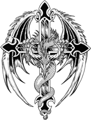 cross emote for Discord