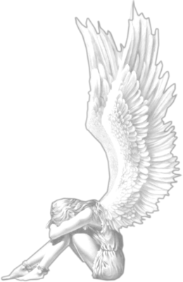 sad_angel emote for Discord