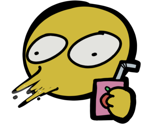 spittake emote for Discord
