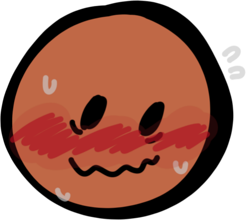 flustered emote for Discord