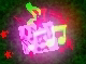 Soundfruitcatpiece emote for Discord