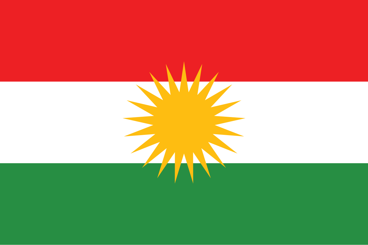 KurdFlag emote for Discord