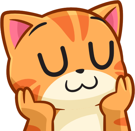 CatUWU emote for Discord