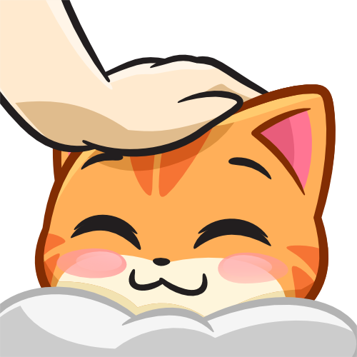 CatPat emote for Discord