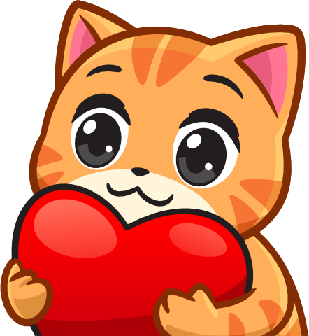 CatLove emote for Discord