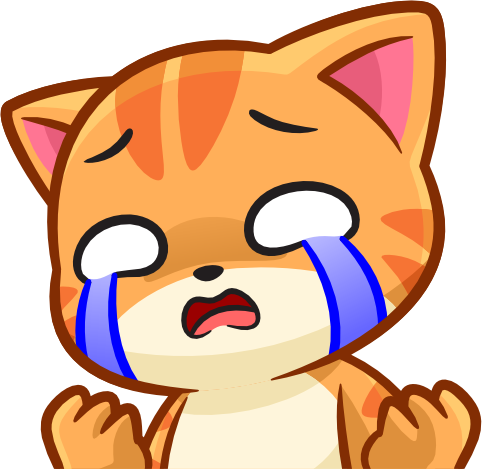CatCry emote for Discord