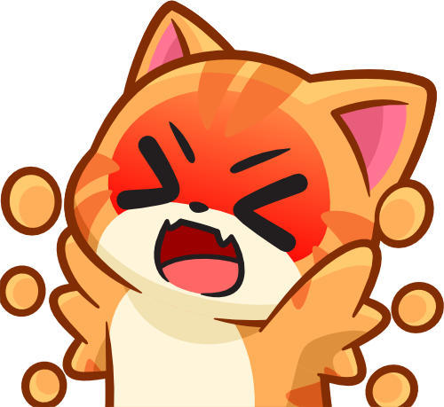 CatAngry emote for Discord