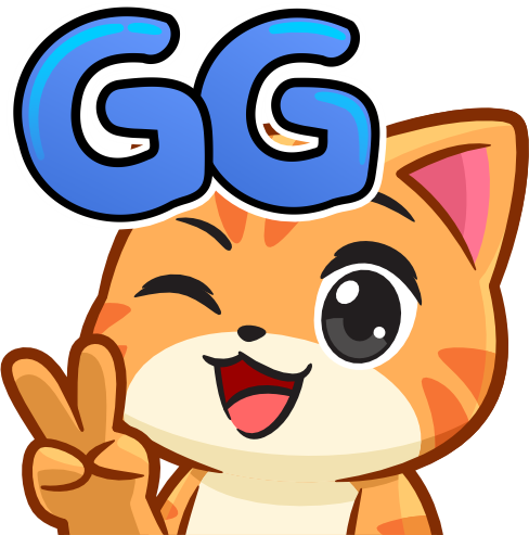 CatGG emote for Discord