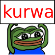 pepe_kurwa emote for Discord