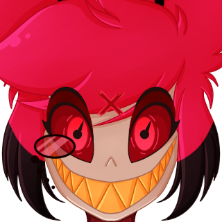 Alastor02 emote for Discord