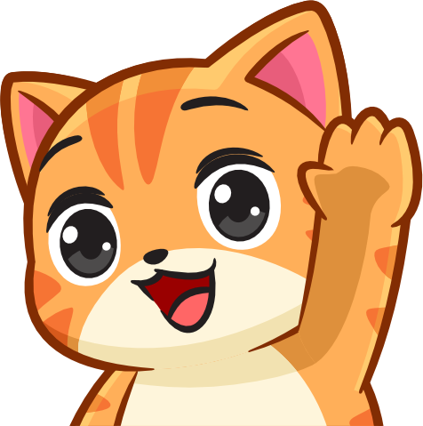CatHello emote for Discord