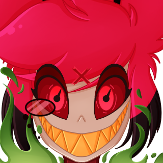 Alastor03 emote for Discord