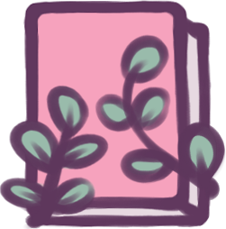 Book emote for Discord