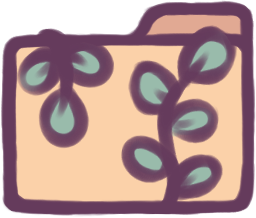 Folder_Autumn emote for Discord