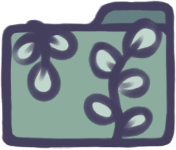 Folder_Emerald emote for Discord