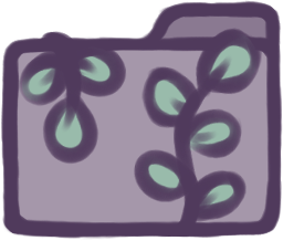 Folder_Amethyst emote for Discord