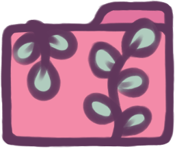 Folder_Rose emote for Discord