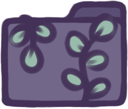 Folder_Denim emote for Discord