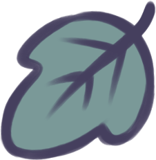 Leaf emote for Discord
