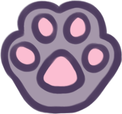 Paw emote for Discord