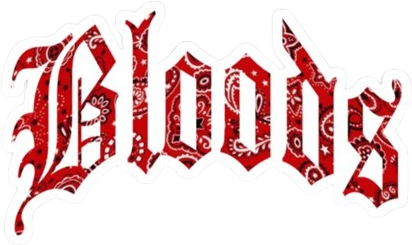 Bloods emote for Discord