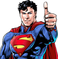 SupermanThumbsUp emote for Discord