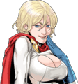 PowerGirlSmirk emote for Discord